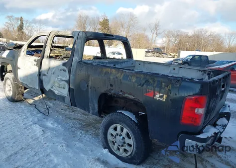 2012 Chevrolet Silverado 2500Hd Ltz z USA, uszkodzony, nr VIN 1GC1KYE83CF199431